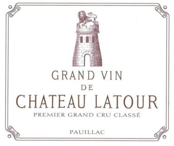 Rượu vang đỏ Chateau Latour (chai Magnum 1,5 lít) 2014