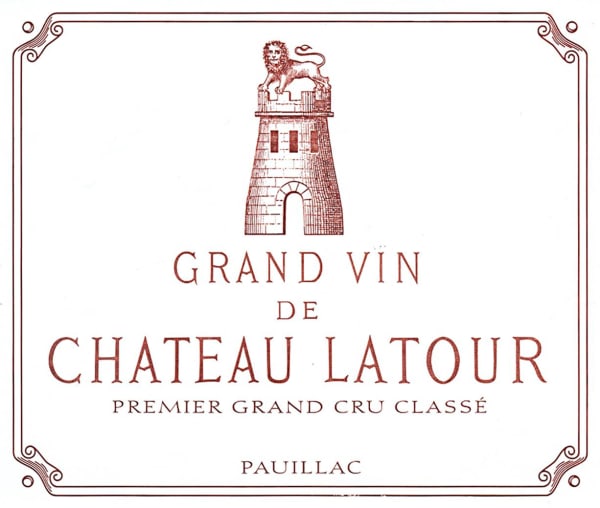 Rượu vang đỏ Chateau Latour (chai Magnum 1,5 lít) 2015