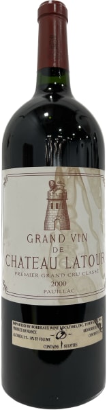 Rượu vang đỏ Chateau Latour (1.5 Liter Magnum- stained label) 2000