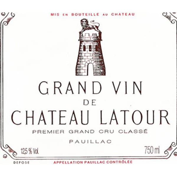 Rượu vang đỏ Chateau Latour 1983