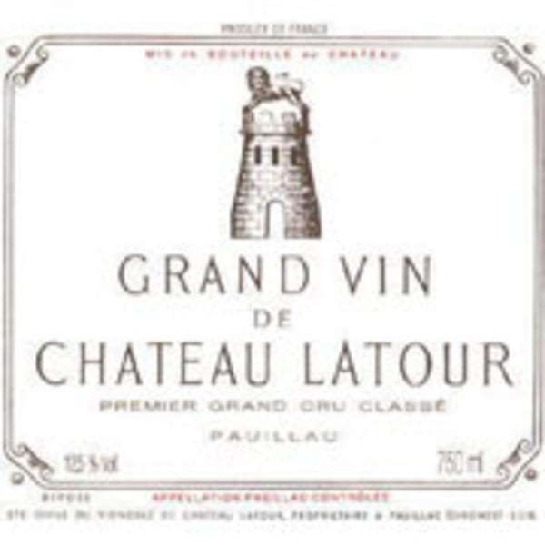 Rượu vang đỏ Chateau Latour 1986