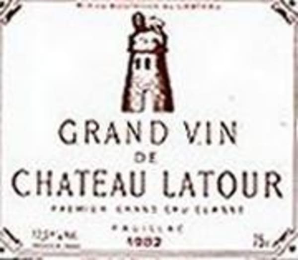 Rượu vang đỏ Chateau Latour 1989