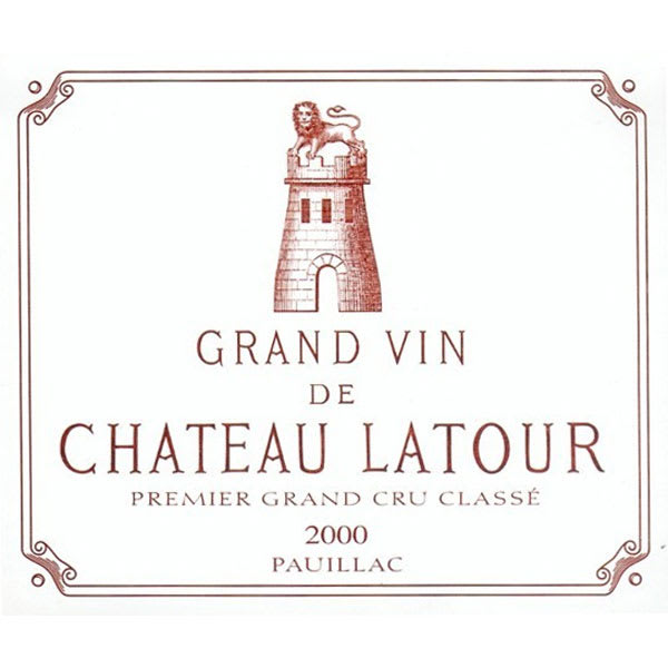Rượu vang đỏ Chateau Latour 2000