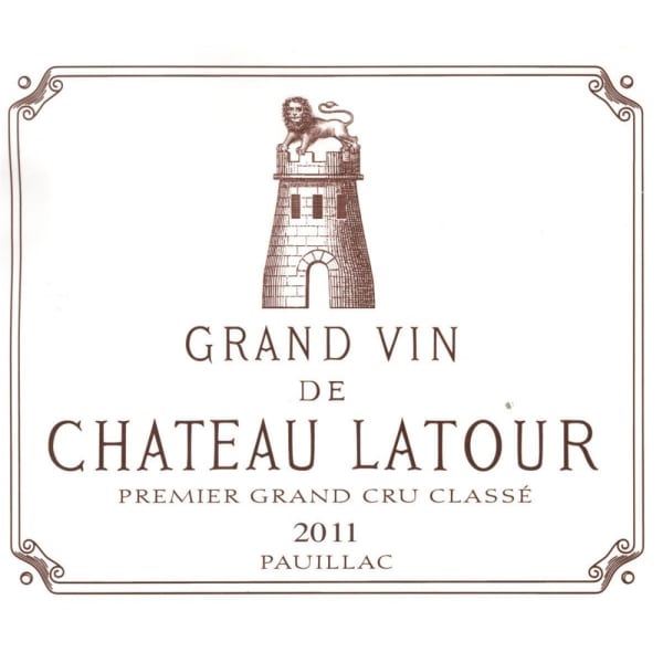 Rượu vang đỏ Chateau Latour 2011