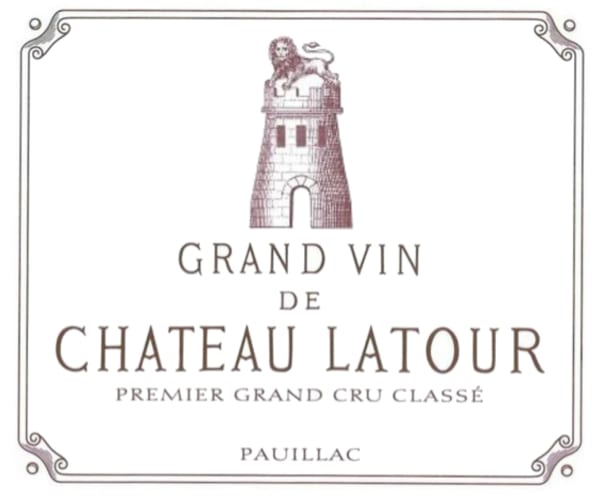 Rượu vang đỏ Chateau Latour (chai 6 lít) 2014