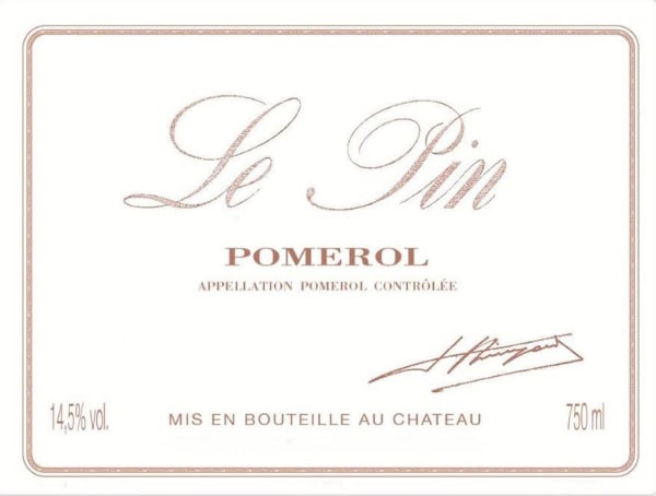 Rượu vang đỏ Chateau Le Pin 2020