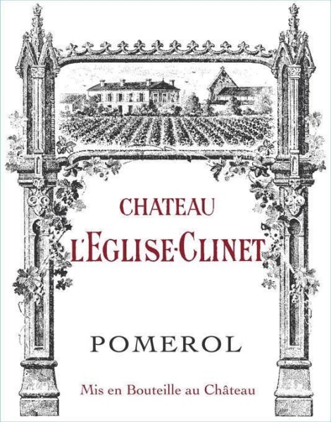 Rượu vang đỏ Chateau L'Eglise Clinet (chai Magnum 1,5 lít) 2003