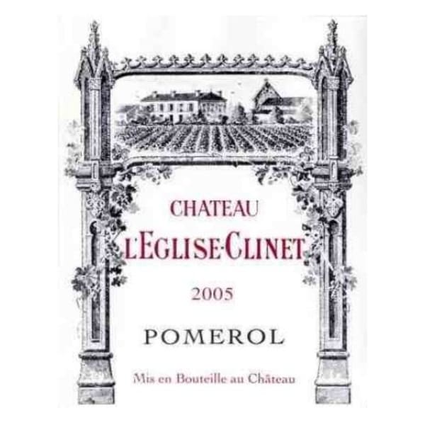 Rượu vang đỏ Chateau L'Eglise Clinet 2005