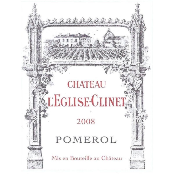 Rượu vang đỏ Chateau L'Eglise Clinet 2008