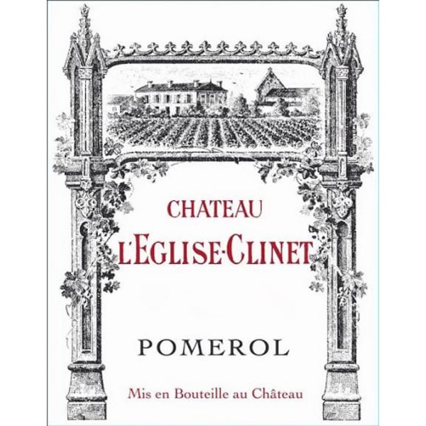 Rượu vang đỏ Chateau L'Eglise Clinet 2014