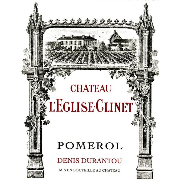 Rượu vang đỏ Chateau L'Eglise Clinet 2016