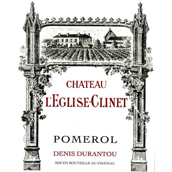 Rượu vang đỏ Chateau L'Eglise Clinet 2017