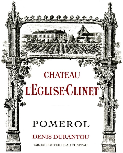 Rượu vang đỏ Chateau L'Eglise Clinet 2018