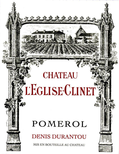 Rượu vang đỏ Chateau L'Eglise Clinet 2020