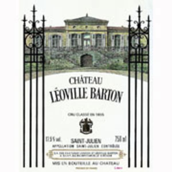 Rượu vang đỏ Chateau Leoville Barton (chai Magnum 1,5 lít) 2000