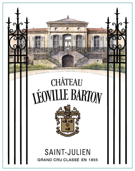 Rượu vang đỏ Chateau Leoville Barton (6-Pack OWC) 2019