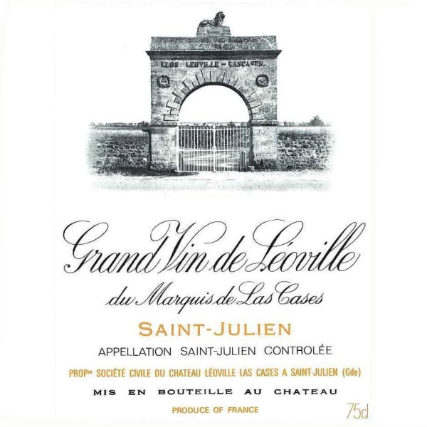 Rượu vang đỏ Chateau Leoville Las Cases (chai Magnum 1,5 lít) 1995
