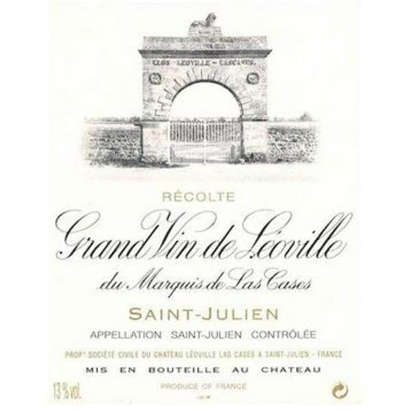 Rượu vang đỏ Chateau Leoville Las Cases (chai Magnum 1,5 lít) 2000