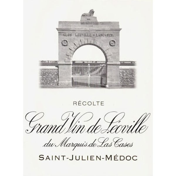 Rượu vang đỏ Chateau Leoville Las Cases (chai Magnum 1,5 lít) 2015