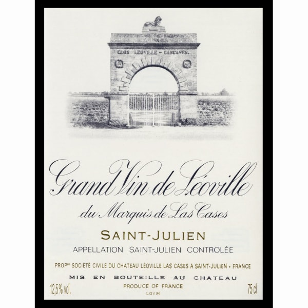 Rượu vang đỏ Chateau Leoville Las Cases 1982