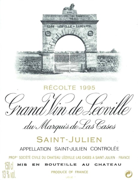 Rượu vang đỏ Chateau Leoville Las Cases 1995