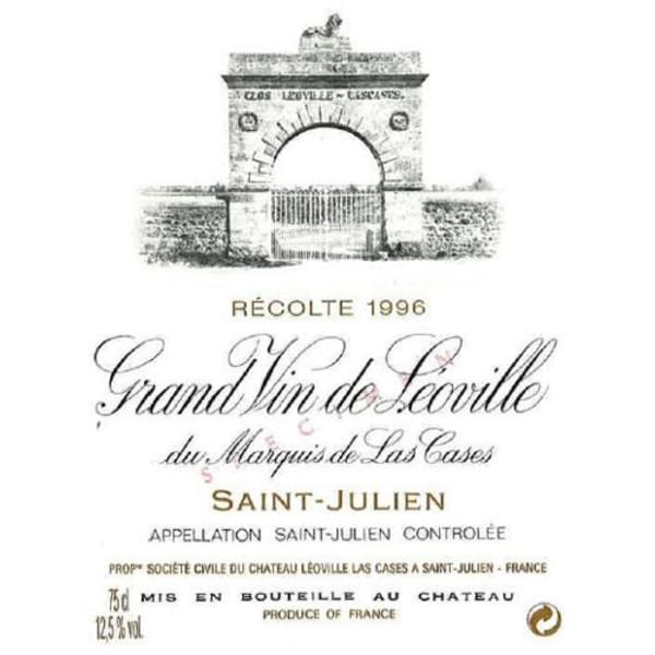 Rượu vang đỏ Chateau Leoville Las Cases 1996