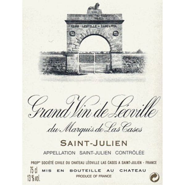 Rượu vang đỏ Chateau Leoville Las Cases 2002
