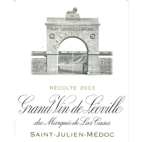 Rượu vang đỏ Chateau Leoville Las Cases 2003