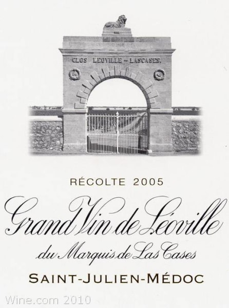 Rượu vang đỏ Chateau Leoville Las Cases 2005