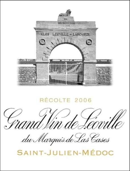 Rượu vang đỏ Chateau Leoville Las Cases 2006