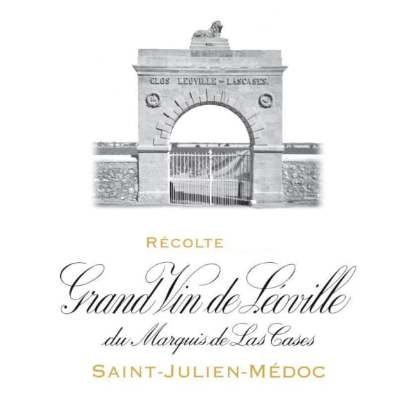 Rượu vang đỏ Chateau Leoville Las Cases 2008