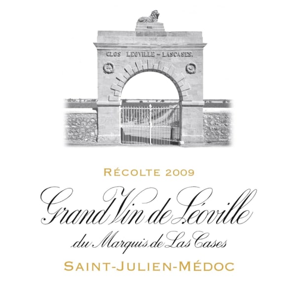 Rượu vang đỏ Chateau Leoville Las Cases 2009