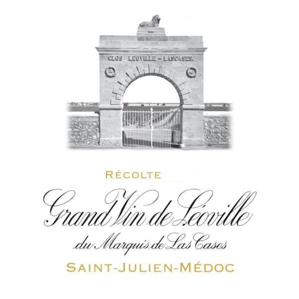 Rượu vang đỏ Chateau Leoville Las Cases 2017