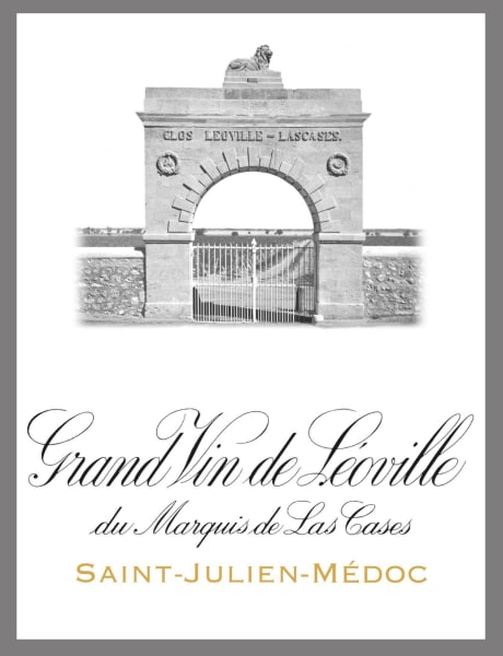 Rượu vang đỏ Chateau Leoville Las Cases 2018