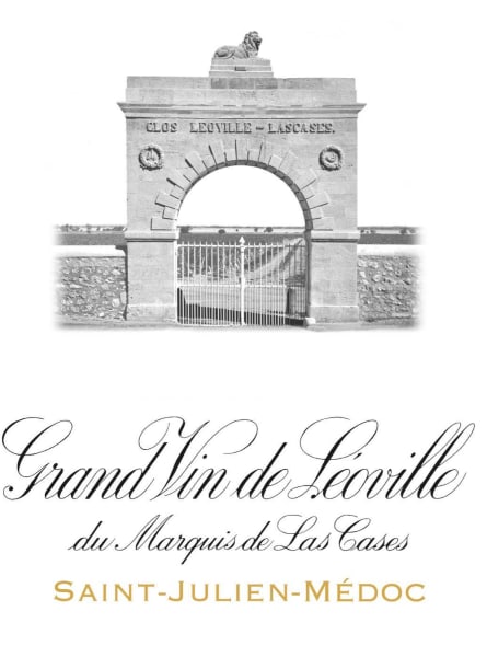 Rượu vang đỏ Chateau Leoville Las Cases 2020