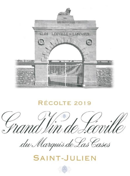 Rượu vang đỏ Chateau Leoville Las Cases (chai 3 lít) 2019