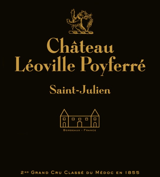 Rượu vang đỏ Chateau Leoville Poyferre (chai Magnum 1,5 lít) 2020