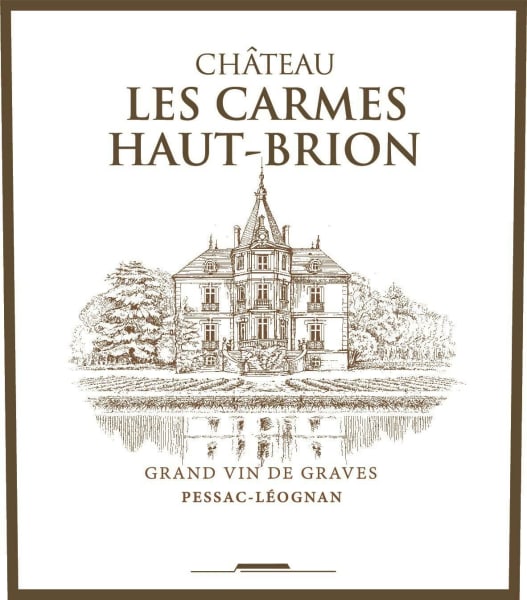 Rượu vang đỏ Chateau Les Carmes Haut Brion (chai Magnum 1,5 lít) 2019