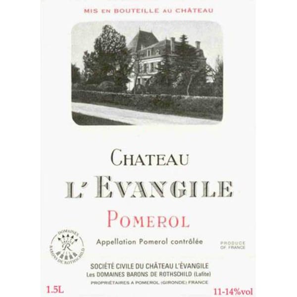 Rượu vang đỏ Chateau L'Evangile 1985