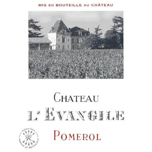 Rượu vang đỏ Chateau L'Evangile 2009