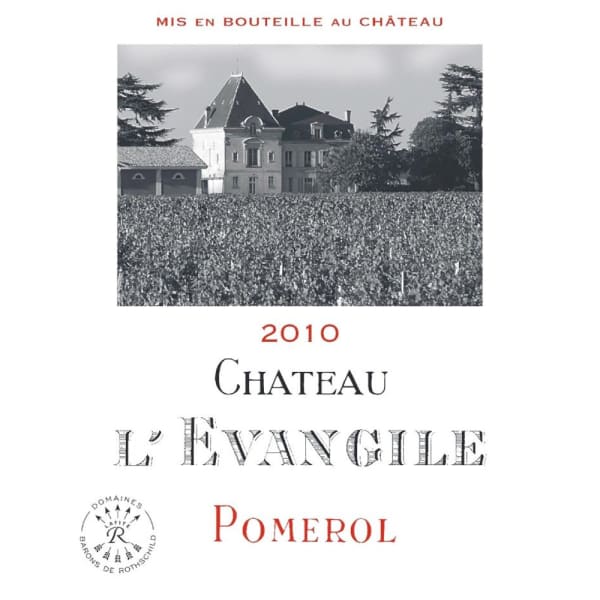 Rượu vang đỏ Chateau L'Evangile 2010