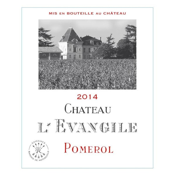 Rượu vang đỏ Chateau L'Evangile 2014