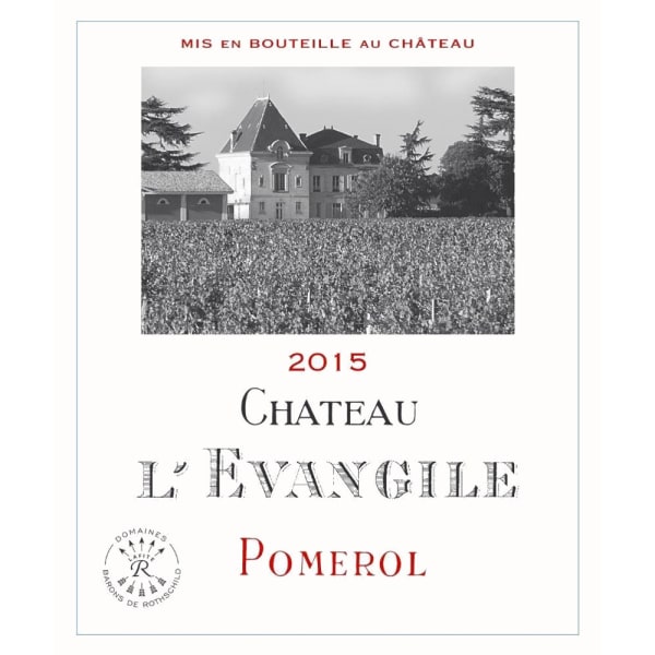 Rượu vang đỏ Chateau L'Evangile 2015