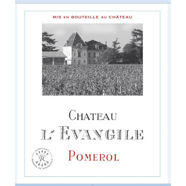 Rượu vang đỏ Chateau L'Evangile 2016