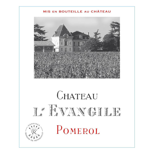 Rượu vang đỏ Chateau L'Evangile 2017