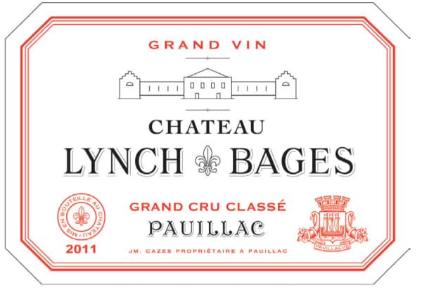 Rượu vang đỏ Chateau Lynch-Bages (chai Magnum 1,5 lít) 2011