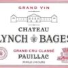 Rượu vang đỏ Chateau Lynch-Bages (chai Magnum 1,5 lít) 2020