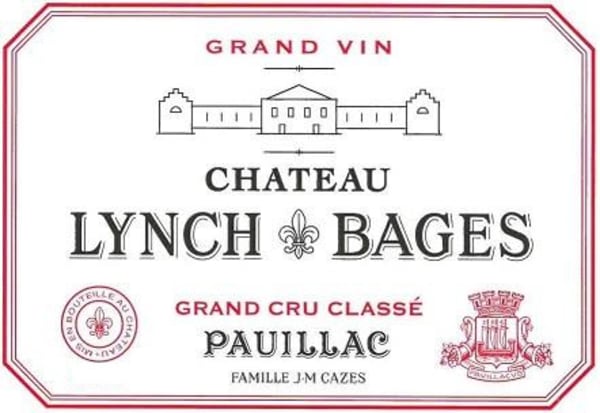 Rượu vang đỏ Chateau Lynch-Bages (chai Magnum 1,5 lít) 2020