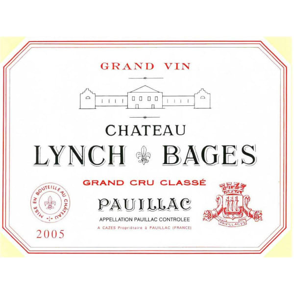 Rượu vang đỏ Chateau Lynch-Bages 2005