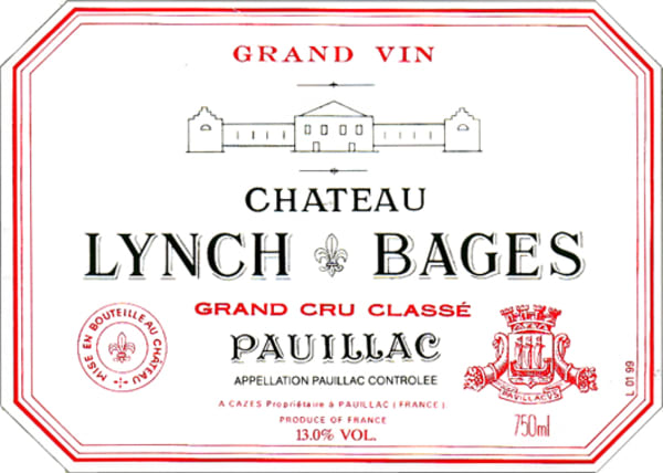 Rượu vang đỏ Chateau Lynch-Bages 6-Pack OWC 2018